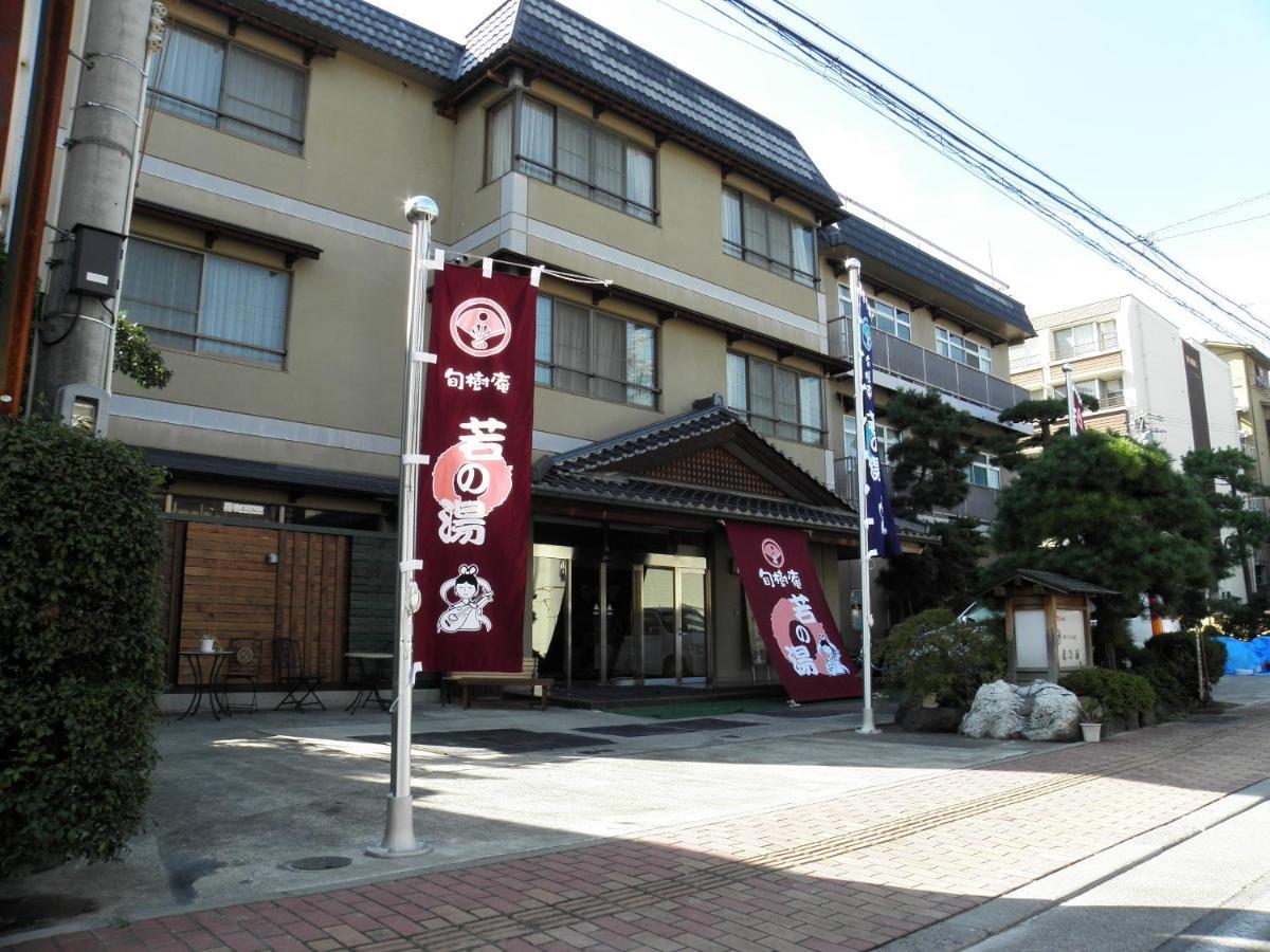Wakanoyu Chikuma Экстерьер фото